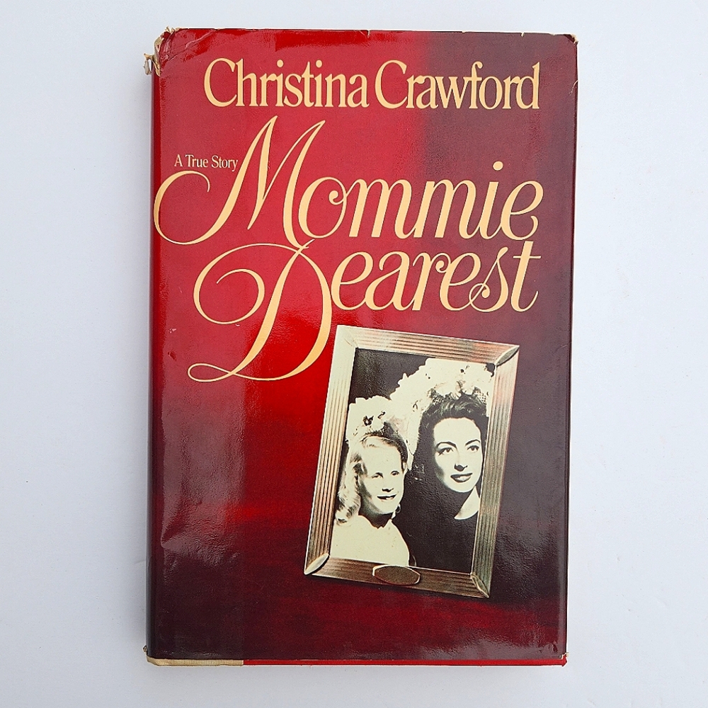 Mommie Dearest Christina Crawford Hardcover Book